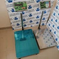   ВЕСЫ НАПОЛЬНЫЕ ДО 300 КГ (450Х600) КРАСНАЯ АРМИЯ Т