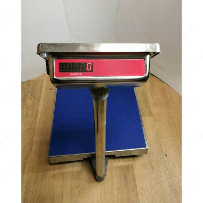  ВЕСЫ НАПОЛЬНЫЕ ДО 300 КГ (400Х500) КРАСНАЯ АРМИЯ - 