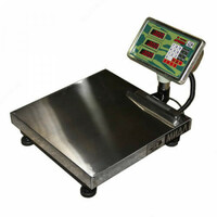   ВЕСЫ НАПОЛЬНЫЕ ДО 300 КГ (450Х600) КРАСНАЯ АРМИЯ Т