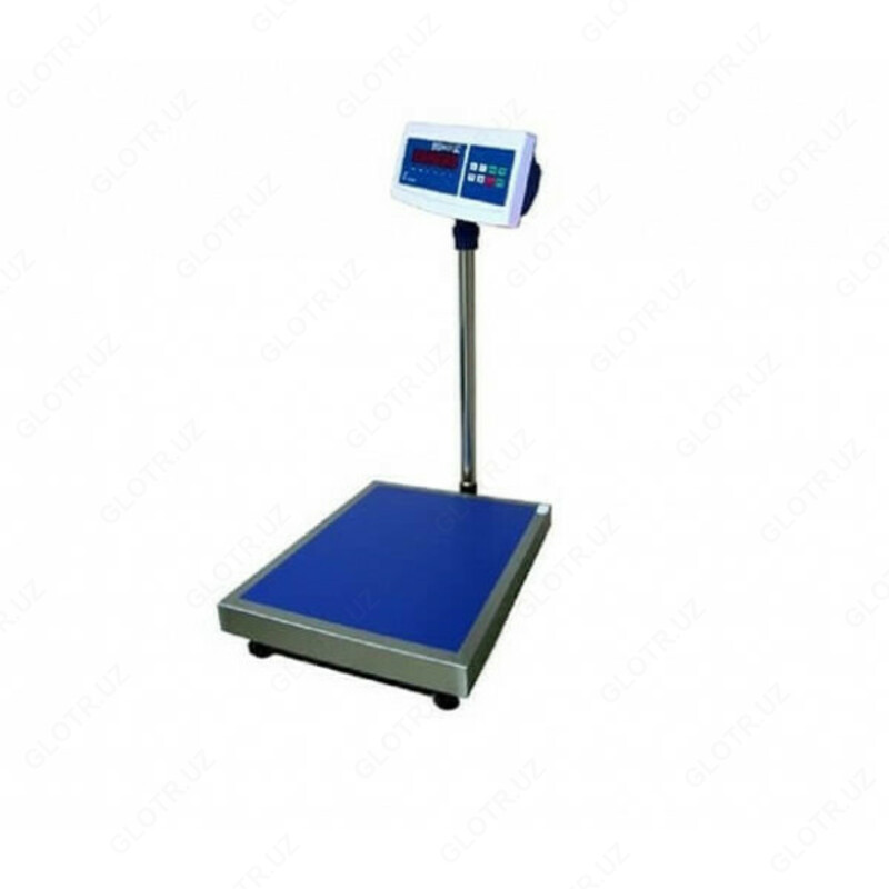 ВЕСЫ НАПОЛЬНЫЕ 300 КГ (400Х500) "ГУЛЛИВЕР"