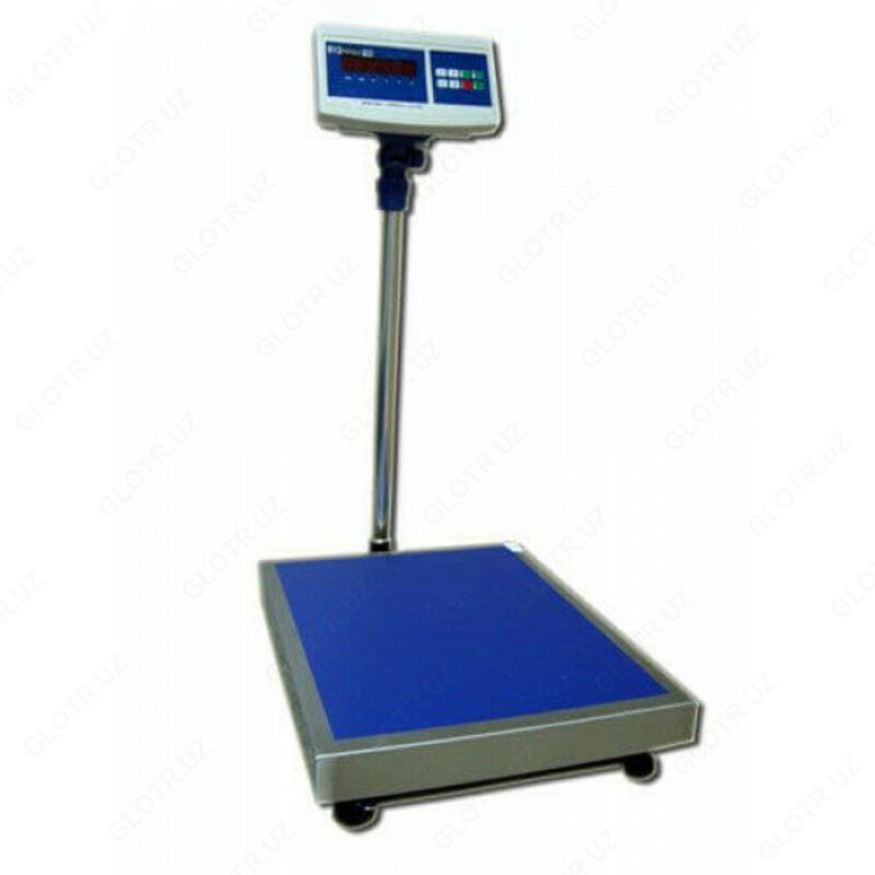 ВЕСЫ НАПОЛЬНЫЕ 300 КГ (400Х500) "ГУЛЛИВЕР" - 1 063 960 сум