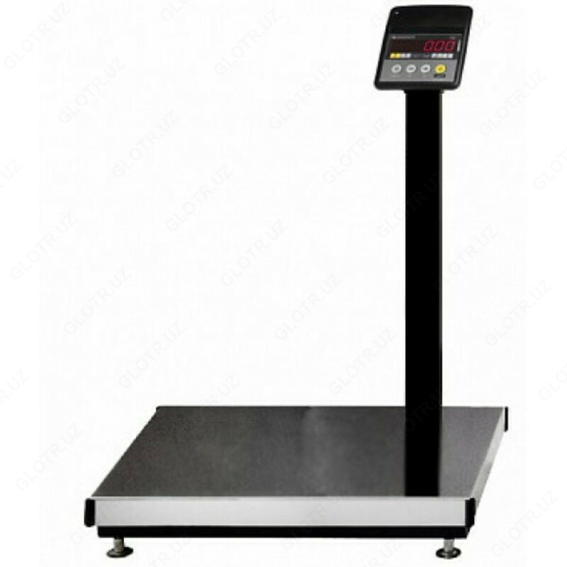 ВЕСЫ НАПОЛЬНЫЕ ДО 300 КГ (450Х600) "КРАСНАЯ АРМИЯ Т"