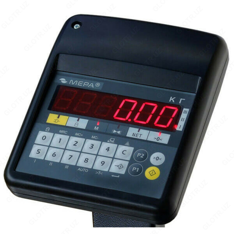 ВЕСЫ НАПОЛЬНЫЕ ДО 300 КГ (450Х600) "КРАСНАЯ АРМИЯ Т" - 3 294 200 so'm