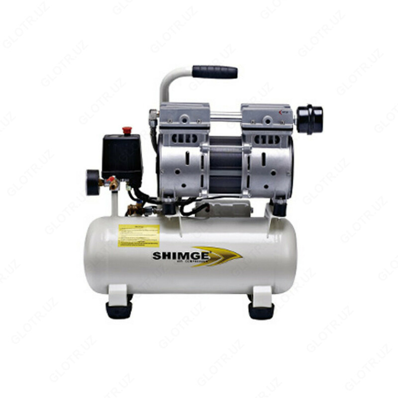 Компрессор бесшумный SHIMGE SGW550 550W 8L