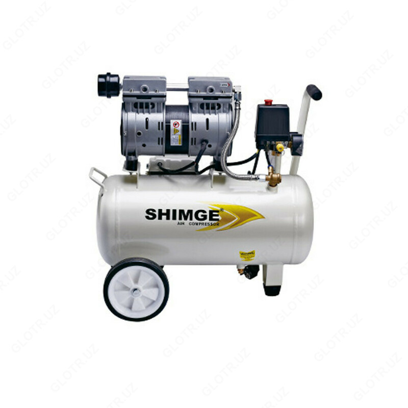 Компрессор бесшумный SHIMGE SGW750 750W 24L