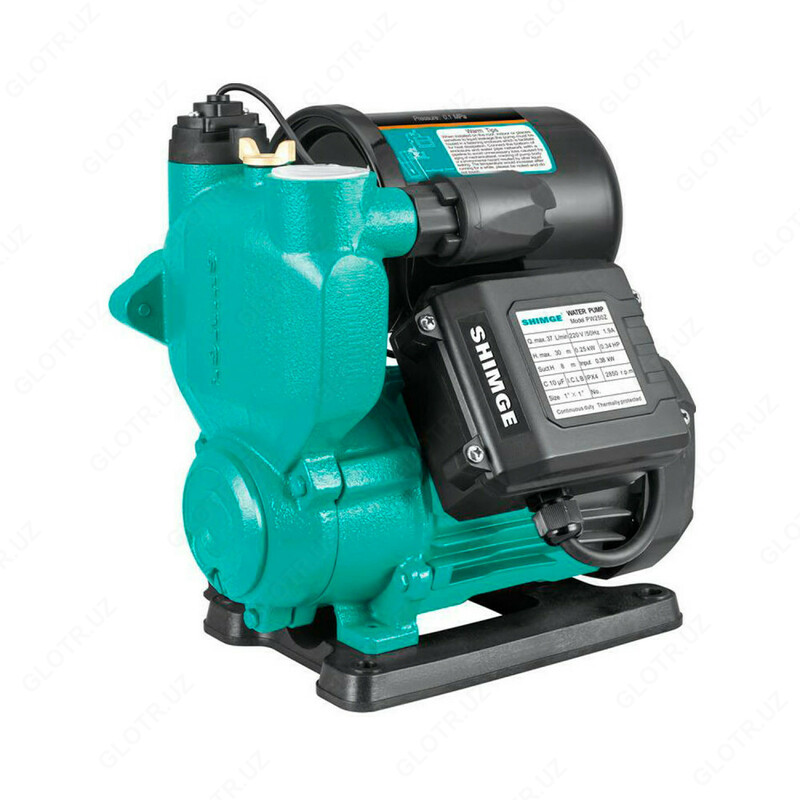  Насос самовсасывающий автоматический вихревой SHIMGE PW370 370W - 