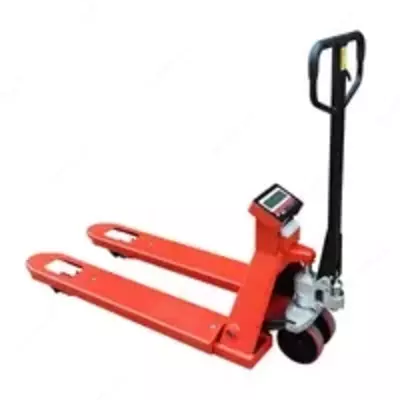 Ручная гидравлическая тележка с весами - Цена по запросу