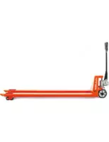 Ручная гидравлическая тележка с длинными вилами