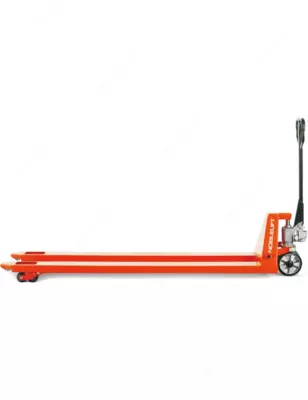 Ручная гидравлическая тележка с длинными вилами