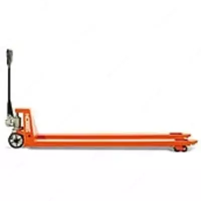 Ручная гидравлическая тележка с длинными вилами - Цена по запросу