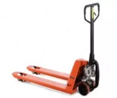 Ручная гидравлическая тележка c механическим приводом