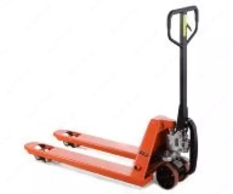 Ручная гидравлическая тележка c механическим приводом