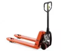 Ручная гидравлическая тележка c механическим приводом