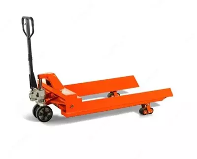 Гидравлическая тележка для рулонов и катушек - Цена по запросу