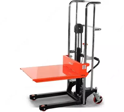 Ручной штабелер с платформой PS