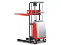 Ручной штабелер с электрическим подъемом платформы EPS - по запросу