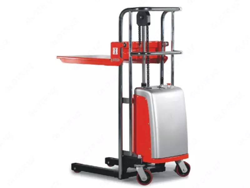 Ручной штабелер с электрическим подъемом платформы EPS - по запросу