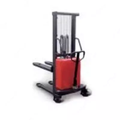 Sürgülü vilkalar va elektr liftli stacker SPM10-W