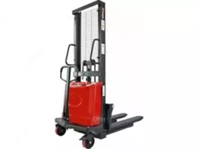 Sürgülü vilkalar va elektr liftli stacker SPM10-W