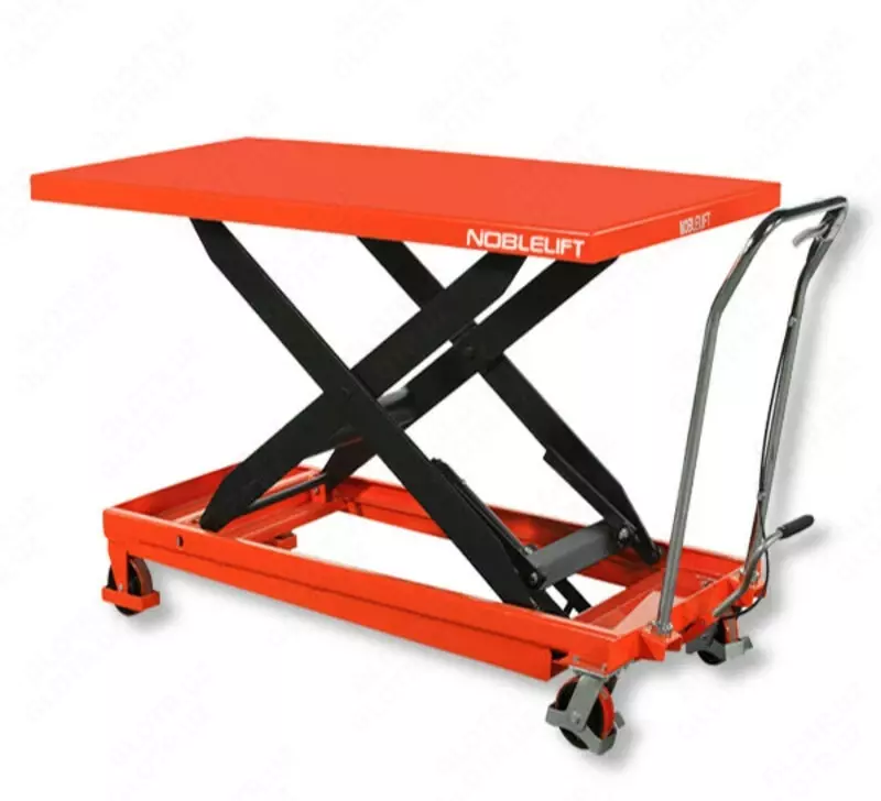 Тележки с подъемной платформой TG