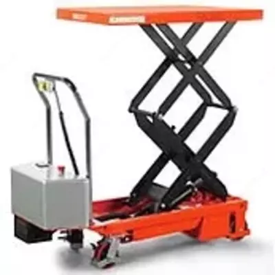 Тележки с электрическим подъемом платформы ETFD - Цена по запросу