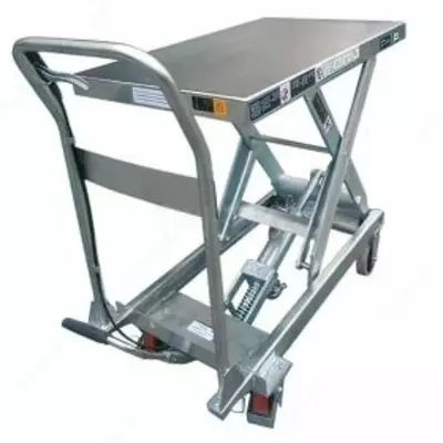 Платформенная тележка из нержавеющей стали