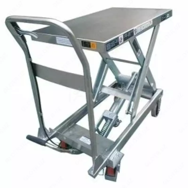 Платформенная тележка из нержавеющей стали