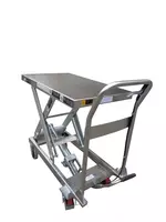 Платформенная тележка из нержавеющей стали - по запросу