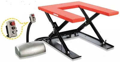 Подъемный стол с выносной насосной станцией HTF-G - Цена по запросу