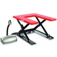 Подъемный стол с выносной насосной станцией HTF-U