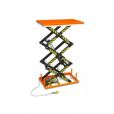 Подъемный стол с выносной насосной станцией YLF-B