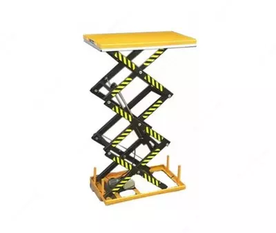 Подъемный стол с выносной насосной станцией YLF-B - Цена по запросу