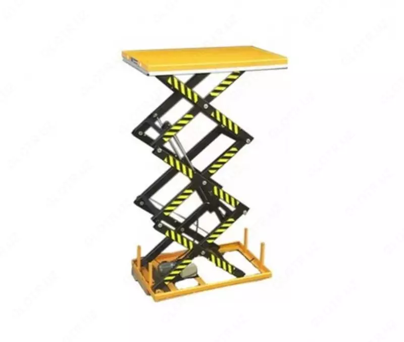 Подъемный стол с выносной насосной станцией YLF-B - по запросу