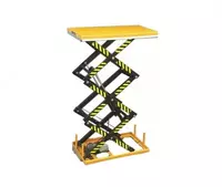 Подъемный стол с выносной насосной станцией YLF-B - по запросу