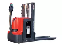 Самоходная тележка с дополнительным подъемом вил PT 20D