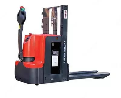 Самоходная тележка с дополнительным подъемом вил PT 20D