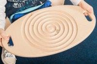  Лабиринт для оккупационной терапии и развития моторики - Спираль - 