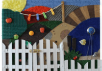 Стенд мануальных навыков - Тактильный