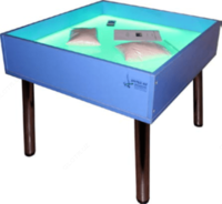Песочный стол - (Световой стол для рисования песком)