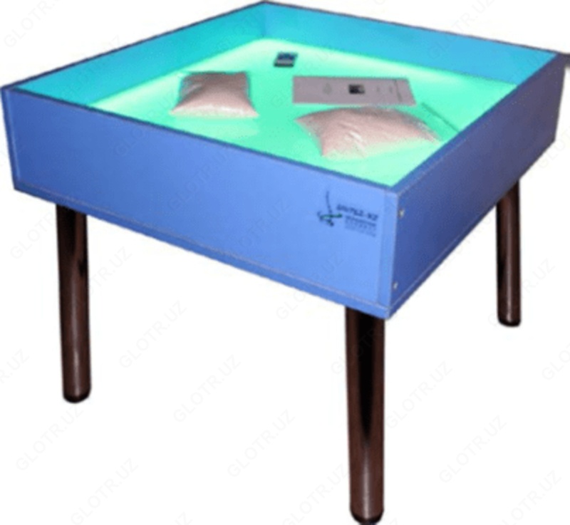 Песочный стол - (Световой стол для рисования песком)