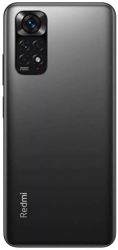 Смартфон "Xiaomi Redmi Note 11" 4/128 ГБ (Черный) - 1 790 000 сум