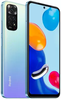 Смартфон "Xiaomi Redmi Note 11" 6/128 ГБ (Синие звезды) Только в розницу