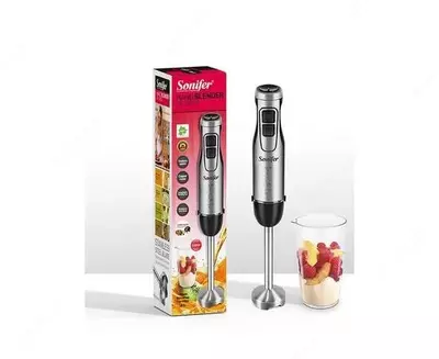 Suvga cho'miladigan blender "Sonifer SF-8069" - 320 000 so'm / to'plam