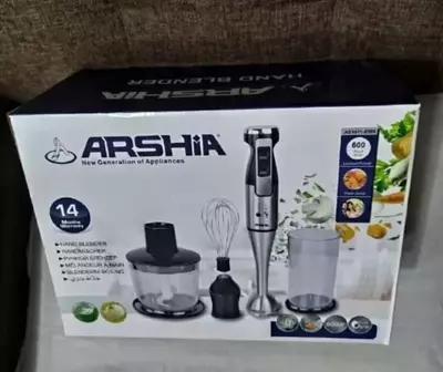 Suvga cho'miladigan blender "Arshia-8009" Chakana savdo