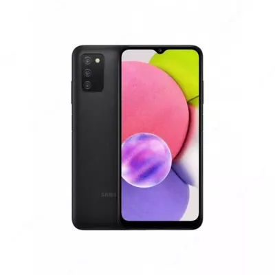 Smartfon "Samsung Galaxy A03s" (A037) 3/32 GB (Qora)