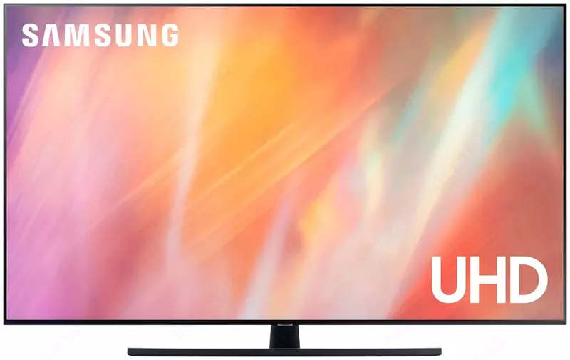 Смарт Телевизор "Samsung" 75" UE75AU7500U LED (Черный)