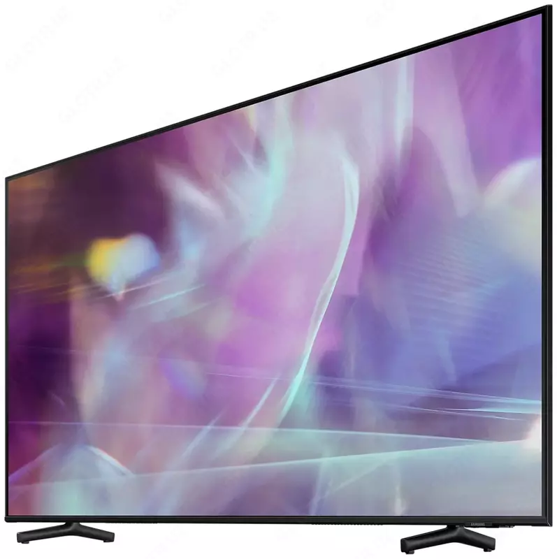 Smart TV "Samsung" 85" QE85Q60AAU QLED, HDR (qora)