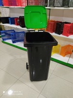 Мусорные урна 240 литровые Toshkent Plast Polimer