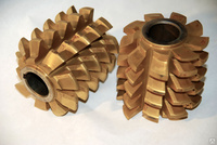 Фрезы червячные чистовые однозаходные для цилиндрических зубчатых колес с эвольвентным профилем ГОСТ 9324-80