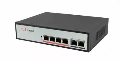 4 kamerali  4 kamerali "Hikvision" 4MP uchun tayyor IP-kuzatuv to